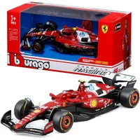 BBURAGO F1 Rennwagen rot 1:43