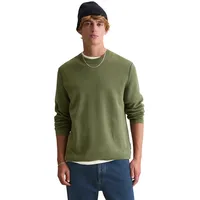 Marc O'Polo Double-Face Pullover Grün XXL,