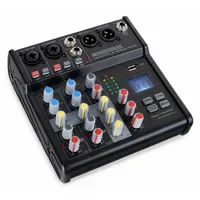 Pronomic B-403 Mini-Mixer mit Bluetooth und USB-Recording