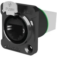 Seetronic RJ45-Chassis-Durchführung mit Verriegelung