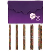 KnitPro Symfonie Nadelspiele Set 6" (15cm) | 5 Stärken