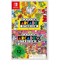 CapCom Arcade Stadium Bundle - Code in the Box