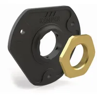 Kemper Frosti-plus Befestigungsset 5740000500 für frostsichere Armaturen, für Sonderinstallationen