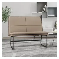 VidaXL Sitzbank Cappuccino-Braun 100 x 75 x 76 cm
