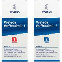 Weleda Aufbaukalk 1 und 2