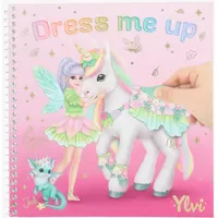 DEPESCHE Ylvi Dress Me Up Stickerbuch Einhorn Motive 24