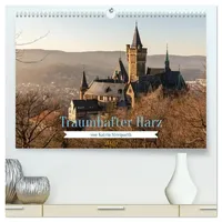 Calvendo Traumhafter Harz (hochwertiger Premium Wandkalender 2026 DIN A2