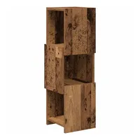 VidaXL Eckschrank 25,5 x 80 x 25 cm Weiß