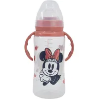 Disney Minnie Mouse Babyflasche 360 ml Silikon-Sauger mit 3