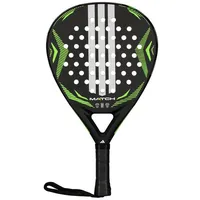 Adidas Match 2026 Padelschläger - Black / Lime -