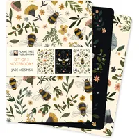 Brown trout-auslieferer flechsig Dreier Set DIN-A5-Format-Notizbücher: Jade Mosinski: