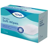 TENA Soft Wipes Waschhandschuhe 19 x 30 cm