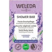 Weleda Feste Duschpflege Shower Bar Lavender + Vetiver 75