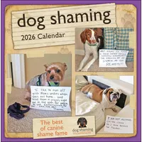 Andrews McMeel Publishing Dog Shaming 2026 Wall Calendar