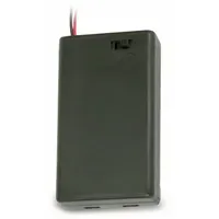 Goobay Batteriehalter mit Schalter
