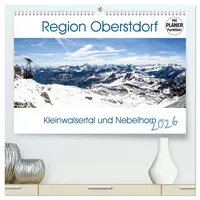 Calvendo Region Oberstdorf - Kleinwalsertal und Nebelhorn (hochwertiger Premium