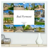 Calvendo Bad Pyrmont Impressionen (hochwertiger Premium Wandkalender 2026 DIN