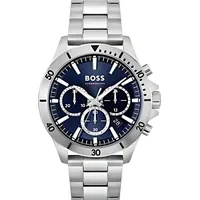 HUGO BOSS Troper Herrenuhr aus Edelstahl Model HB1514069