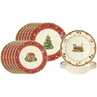 SELTMANN WEIDEN Marieluise Teller-Set 18-tlg. Weihnachtsnostalgie