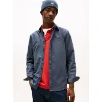 Tommy Hilfiger Langarmhemd TOMMY JEANS "TJM OXFORD", Herren, Gr.