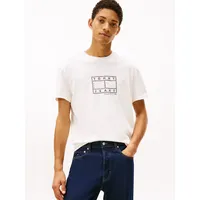Tommy Hilfiger T-Shirt TOMMY JEANS "TJM CENTER FLAG", Herren,