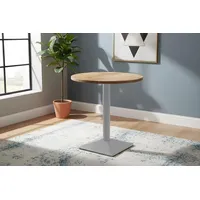 Ab:stil.art.moebel Emilio Ø 70 cm silber