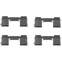 Hella Zubehörsatz, Scheibenbremsbelag 8DZ 355 205-051