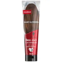 Schwarzkopf Brillance Haar Glossing hellbraun 150 ml