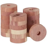 Relaxdays Mottenschutz aus Zedernholz 100 x 4 cm