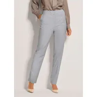 Madeleine Bügelfaltenhose in steingrau / melange), | Gr.: 19