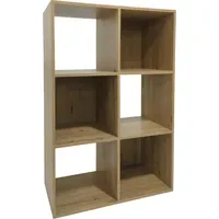 Hti-Living Standregal 60 x 90 cm Blau