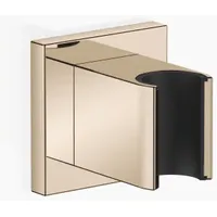 Dornbracht Brausenhalter, ekige Rosette 60x60mm, 28050980-47, Farbe: Champagne