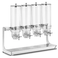 Royal Catering Müslispender - 4 x 3,5 l -