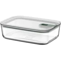 Mepal Frischhaltedose Glas grün 1,5 l 2-teiliges Set