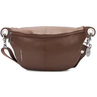Mandarina Duck Gürteltasche Mellow Leather Bum Bag Milk Chocolate