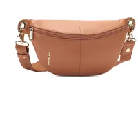 Mandarina Duck Gürteltasche Mellow Leather Bum Bag Pecan Nut