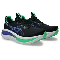 Asics Gel-Nimbus 28 Herren Black/Cobalt Burst 42,5