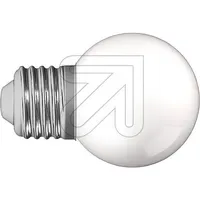 EGB LED-Tropfenlampe 611394 1 W E27 warmweiß