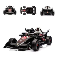 Chipolino Rennwagen Formel E schwarz (10.80 V)