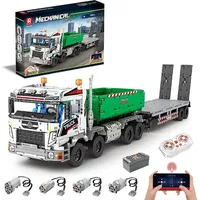 Reobrix RC-Anhänger Kipplaster 2.950 Teile CH RTF