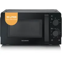 Severin MW 7580 Schwarz
