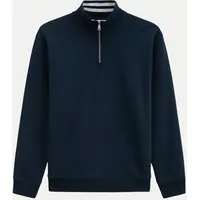 Marc O'Polo Relaxed-Fit Troyer Blau L