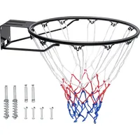 Vevor Basketballkorb Hangring Basketballring 485 mm, Basketball Basketballring Netz