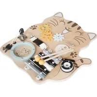 Moni Lernboard Katze W12D558 Holz,