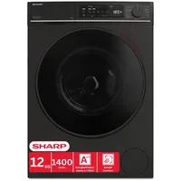 Sharp ES-WNFB214CMDA-DE Waschmaschine (12 kg, 1400 U/min)