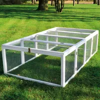 Zooprinz Freigehege Rabbit Run 100 x 48 x 181