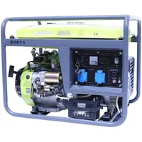 Varan Motors - 92511 Benzin Stromerzeuger 6.0kw 2 x
