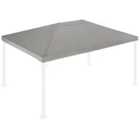 Konifera Pavillon-Ersatzdach Murano 300 x 400 cm Grau