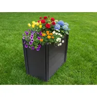 Konifera Hochbeet Kunststoff 88,6 x 50 x 77,4 cm