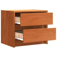 VidaXL Nachttische Wachsbraun 40 x 30.5 x 35.5 cm